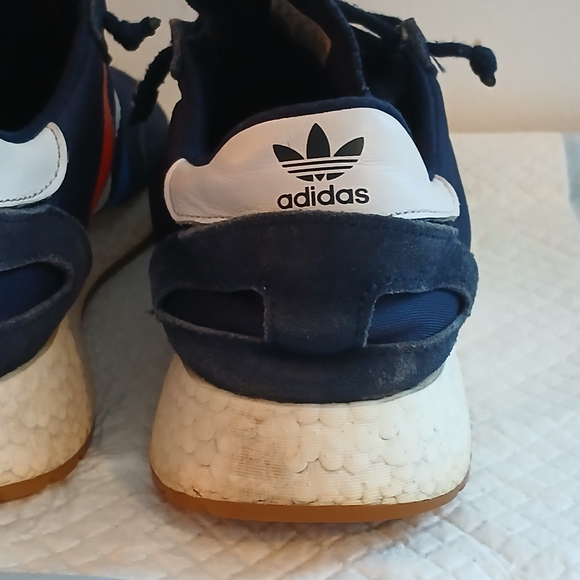Adidas I-5923 Collegiate Navy Athletic Running Shoes Men's Size 9 Vintage - Picture 5 of 11